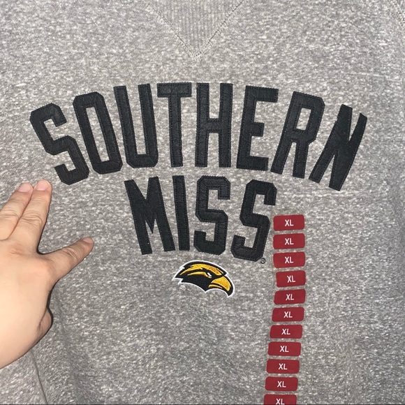 NWT southern miss golden eagles NCAA champion sweatshirt XL men - Picture 4 of 13